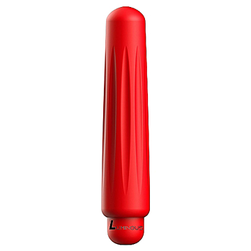 Luminous Silicone Bullet Vibrator - 10 Speeds