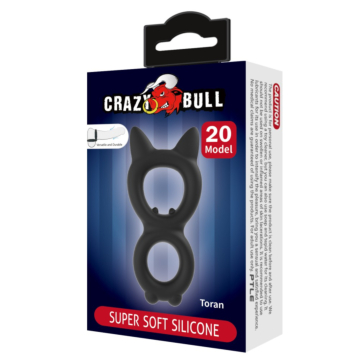 Διπλό Δαχτυλίδι Πέους - Crazy Bull Toran Model 20