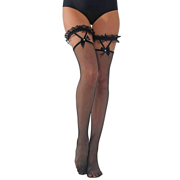 Kinksters Black Spandex Lingerie