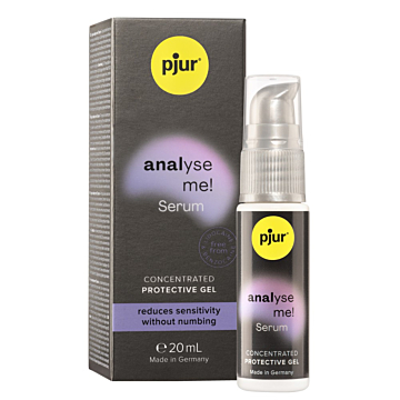 Σέρουμ Πρωκτικής Άνεσης 20ml - pjur analyse me! Anal Comfort Serum