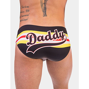 Stylish Daddy Swim Brief - Barcode Berlin