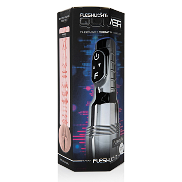 Αυνανιστήρι με Δόνηση - Fleshlight Pink Quiver