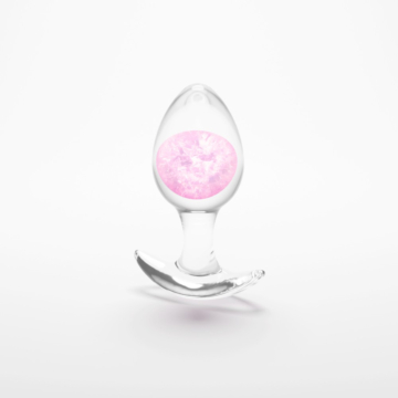 Anal Plug Medium - NS Novelties Cosmic Glams Medium Pink