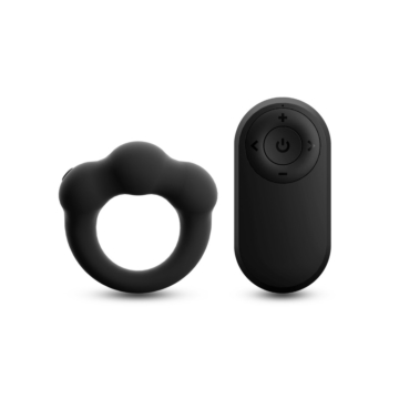 Δαχτυλίδι Πέους με Δόνηση - NS Novelties Renegade Rocket Ring Black