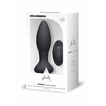 Doc Johnson Black Rimmer - Rechargeable
