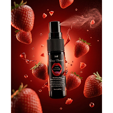 Σπρέι Στοματικής Απόλαυσης 12ml - INTT Deep Throat Spray Strawberry