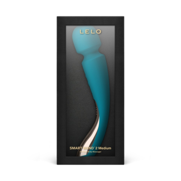 Wand Massager 30cm - LELO Smart Wand 2 Medium Ocean Blue