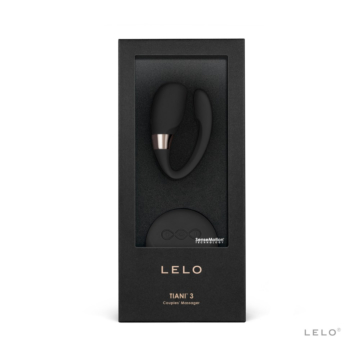 Δονητής Ζευγαριών Με Τηλεχειριστήριο - Lelo TIANI 3 Black