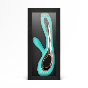 Rabbit Vibrator 22cm - LELO SORAYA 2 Aqua