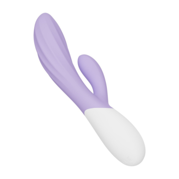 Rabbit Vibrator με Εφαρμογή - LELO INA Twist Lavender