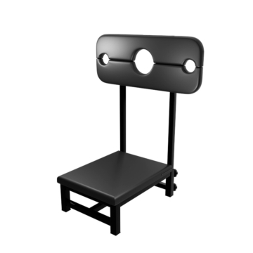 Καρέκλα BDSM 50x60x100cm - Mistress SM Chair Black