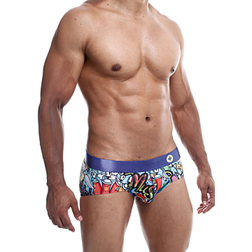 MaleBasics Multicolor Hipster Brief