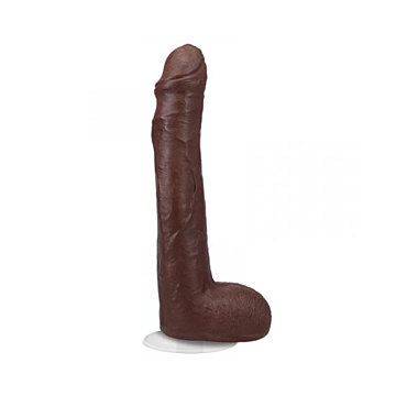 Vac-U-Lock ULTRASKYN Dildo - Realistic Brown