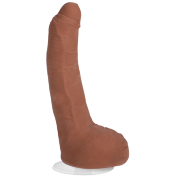 Vac-U-Lock ULTRASKYN Dildo - Realistic Brown