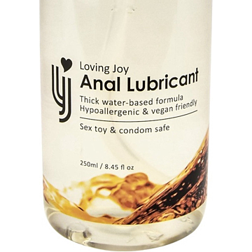 Loving Joy Anal Lube+