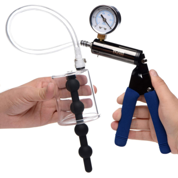 XR Brands Silicone Anal Pump - Tom of Finland