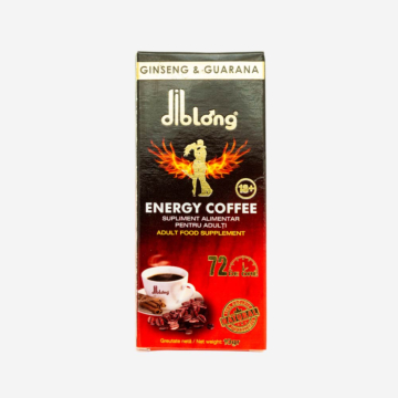 Boost your energy with Diblong Energy Coffee