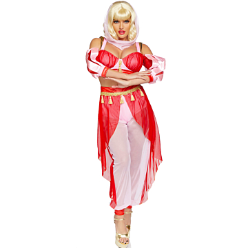 Leg Avenue Dreamy Genie in Red
