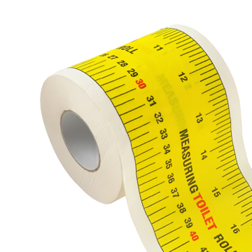 Pipedream Toilet Paper Measure