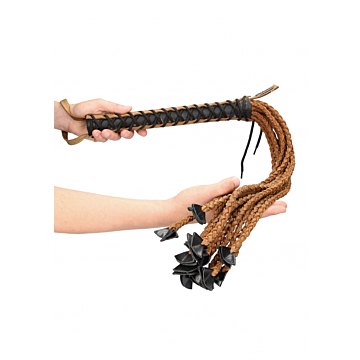 Ouch Handmade Braided Italian Leather
