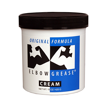 Elbow Grease Original Cream 444 ml - Oil Based Lubricant for Fisting - Thick Anal Lube