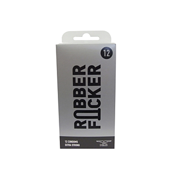 RubberFucker Condoms x12