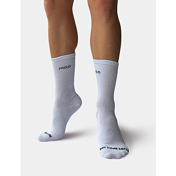 Barcode Berlin Proud Gym Socks White