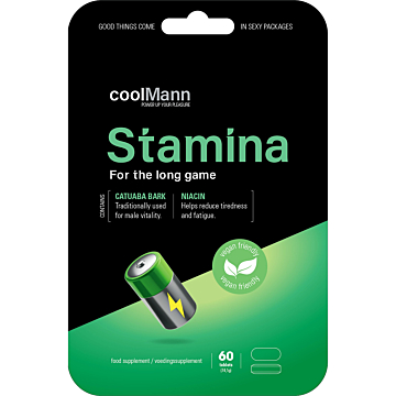 Cobeco CoolMann Stamina 60 κάψουλες