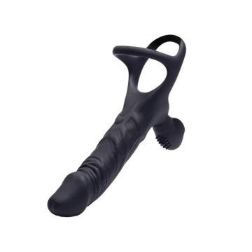 Fantasy Hephaestus Δονητικό Dildo για Διπλή Διείσδυση