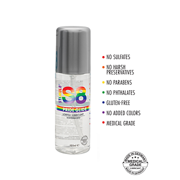 Pride Glide Lube 125ml