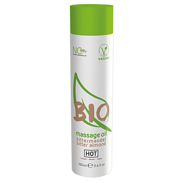 Λάδι Μασάζ HOT Bitter Almond - 100ml