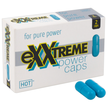 Hot Exxtreme Power Caps Man 2 Pack