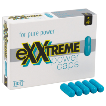 Stimulant Pills For Men Hot Exxtreme Power Caps Man 5 Pack