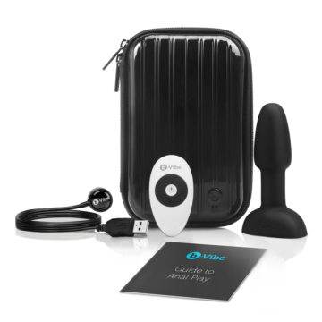b-Vibe Rimming Petite Black Os