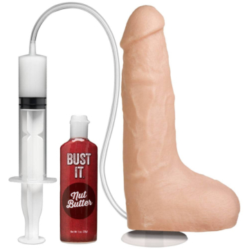 The Realistic Cock Squirting - Skin