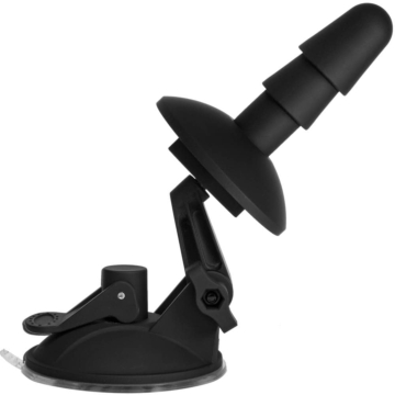 Vac-U-Lock - Deluxe Suction Cup Plug Accessory - Adapter - Black