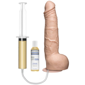 Titanmen Piss Off Realistic Dildo Flesh
