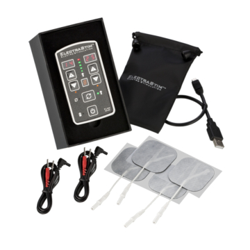 ElectraStim Flick Duo Stimulation Pack Black OS