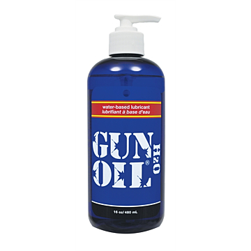 Gun Oil H2O Transparent 16oz