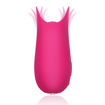 Jimmyjane Form 5 - Pink Silicone, κλειτοριδικός δονητής