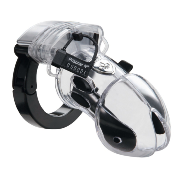 Mystim Pubic Enemy No 1 Cock Cage Silver OS