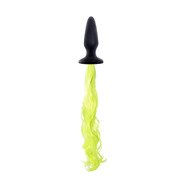 Yellow Unicorn Tails by NS Novelties