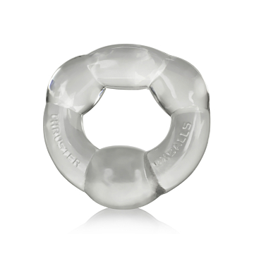 Oxballs Thruster Cock Ring Clear OS