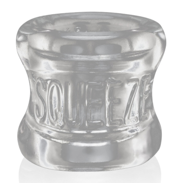 Transparent Oxballs Squeeze