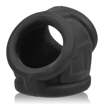 Black Oxballs Oxsling Cocksling - Silicone