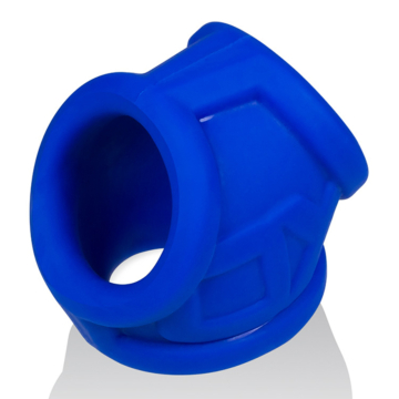 Oxballs Blue OxSling: Silicone Cocksling