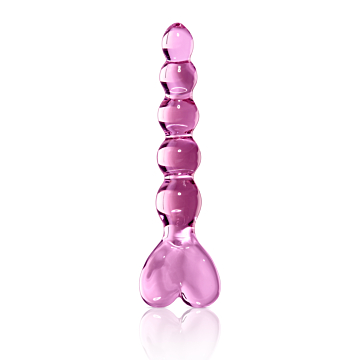 Pipedream Icicles Pink Glass