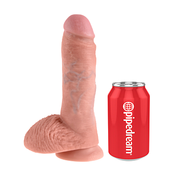 Pipedream King Cock 8 Inch - Flesh