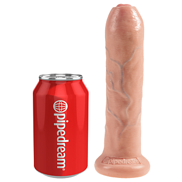 Realistic King Cock 7" Uncut Dildo
