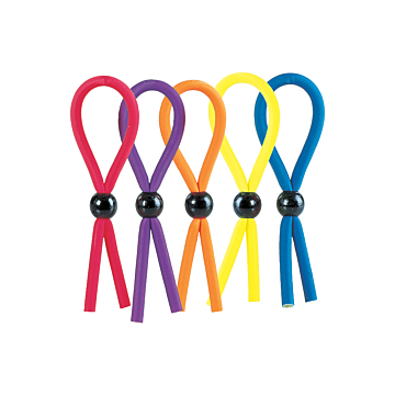 CalExotics Julian's Stud Ring - Adjustable Silicone, Assorted Colors
